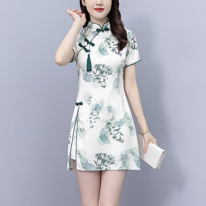 秋コーデ レディース ファッション 民族 チャイナ ドレス 女性用 ハイエンド パンツ スカート ツーピース スーツ