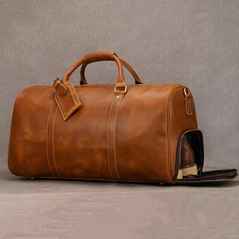 メンズ 鞄 カバン バック ファッション オシャレ アイテム 小物 レトロ メンズ バッグ アメリカン レザー 出張 バッグ 最上層牛革 大容量 ショルダー クロス ボディ