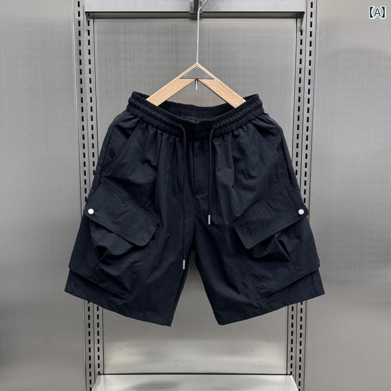 メンズ ファッション 服 用 オシャレ シンプル 大人 かっこいい ストリート 夏コーデ パンツ ズボン 履物