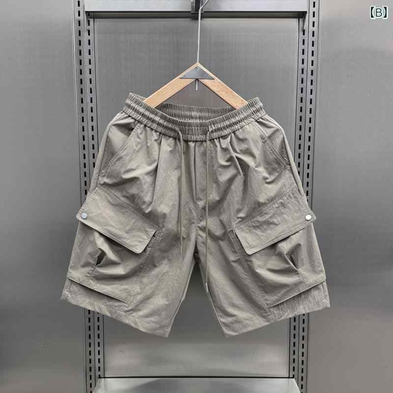 メンズ ファッション 服 用 オシャレ シンプル 大人 かっこいい ストリート 夏コーデ パンツ ズボン 履物