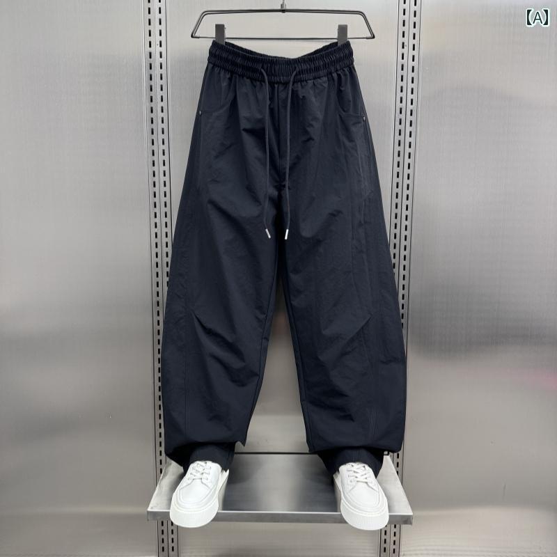 メンズ ファッション 服 用 オシャレ シンプル 大人 かっこいい ストリート 夏コーデ パンツ ズボン 履物