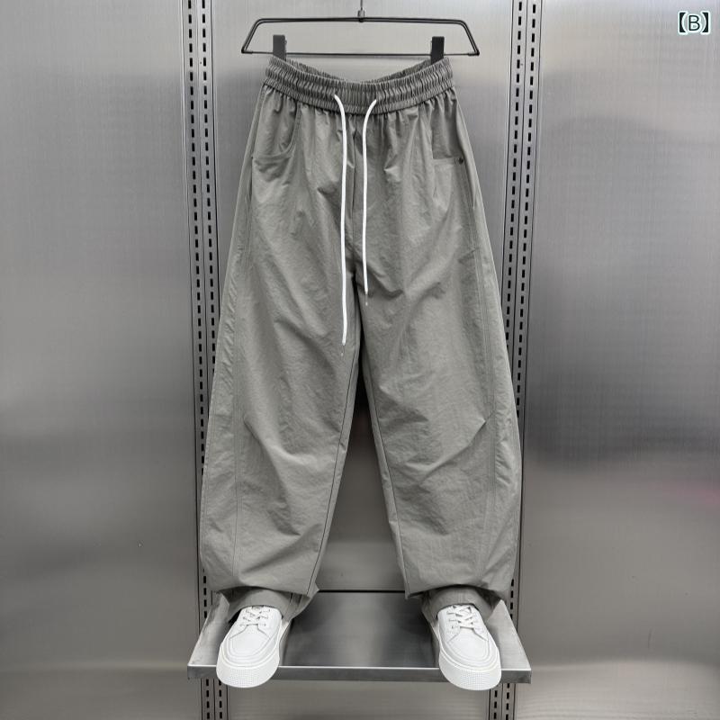 メンズ ファッション 服 用 オシャレ シンプル 大人 かっこいい ストリート 夏コーデ パンツ ズボン 履物