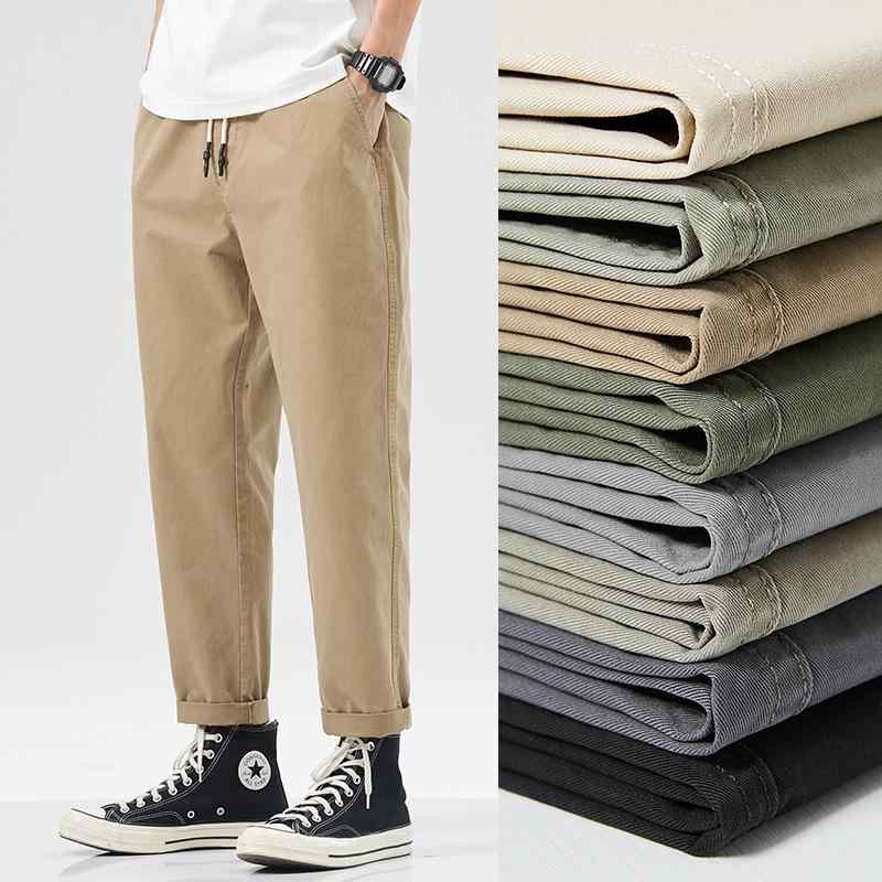 メンズ ファッション 服 用 オシャレ シンプル 大人 かっこいい ストリート 夏コーデ パンツ ズボン 履物