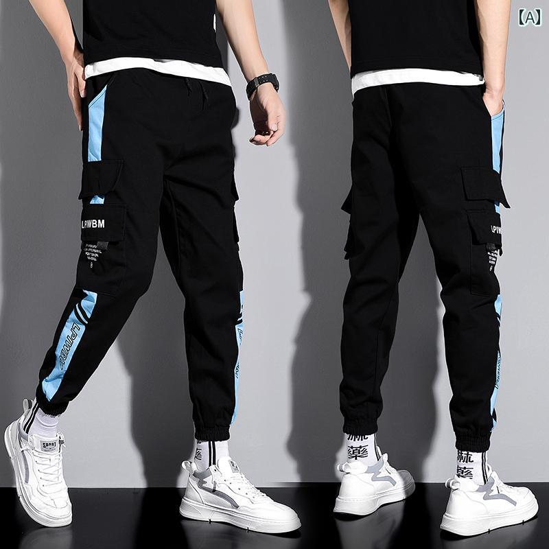 メンズ ファッション 服 用 オシャレ シンプル 大人 かっこいい ストリート 夏コーデ パンツ ズボン 履物