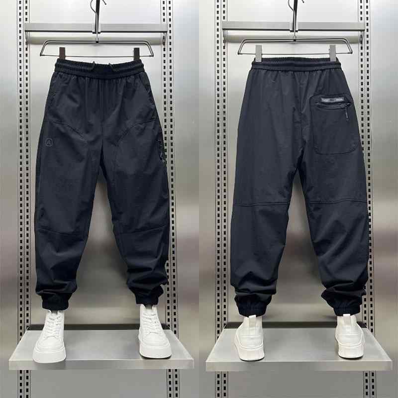 メンズ ファッション 服 用 オシャレ シンプル 大人 かっこいい ストリート 夏コーデ パンツ ズボン 履物 薄手 パンツ カジュアル