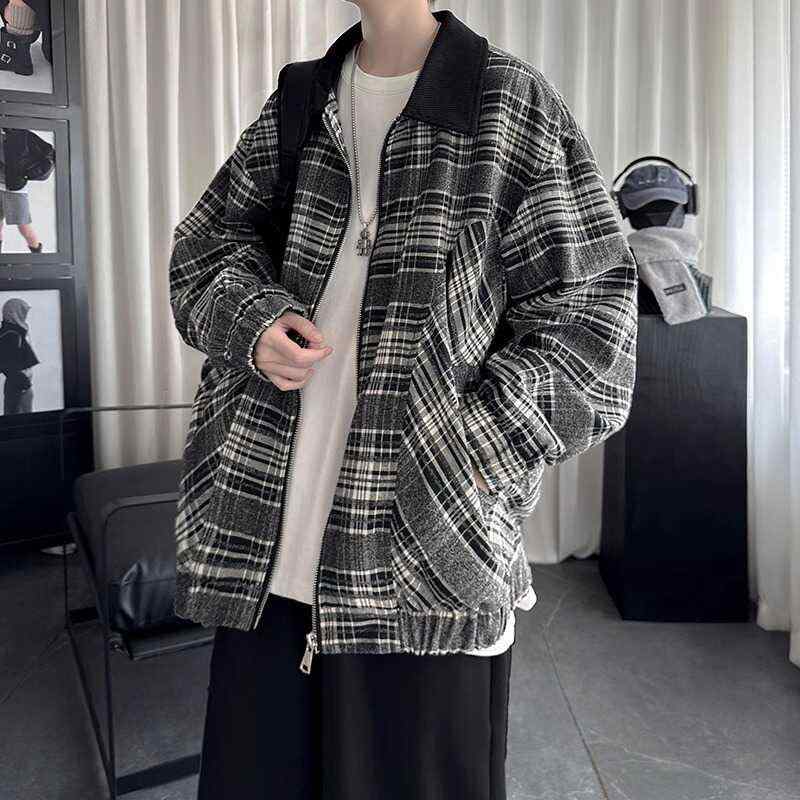 メンズ ファッション 服 用 オシャレ シンプル 大人 かっこいい ストリート 夏コーデ トップス シャツ ジャケット ハイエンド カジュアル トップス レトロ