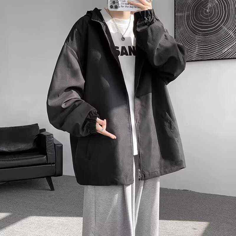 メンズ ファッション 服 用 オシャレ シンプル 大人 かっこいい ストリート 夏コーデ トップス シャツ アメリカン ジャケット 薄手 ウェア トップ