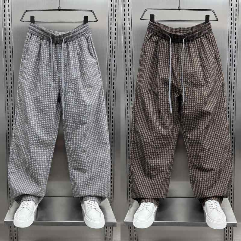 メンズ ファッション 服 用 オシャレ シンプル 大人 かっこいい ストリート 夏コーデ パンツ ズボン 履物(4.0)