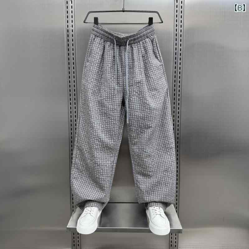 メンズ ファッション 服 用 オシャレ シンプル 大人 かっこいい ストリート 夏コーデ パンツ ズボン 履物