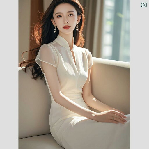 レディース ファッション 服 オシャレ カワイイ 女性用 シンプル 大人カワイイ 大きいサイズ 婦人服 フレンチ 高級 白 ドレス 夏 レディース ファッション 服 オシャレ カワイイ 女性用 シンプル 大人カワイイ 大きいサイズ 婦人服 フレンチ 高級 白 ドレス 夏