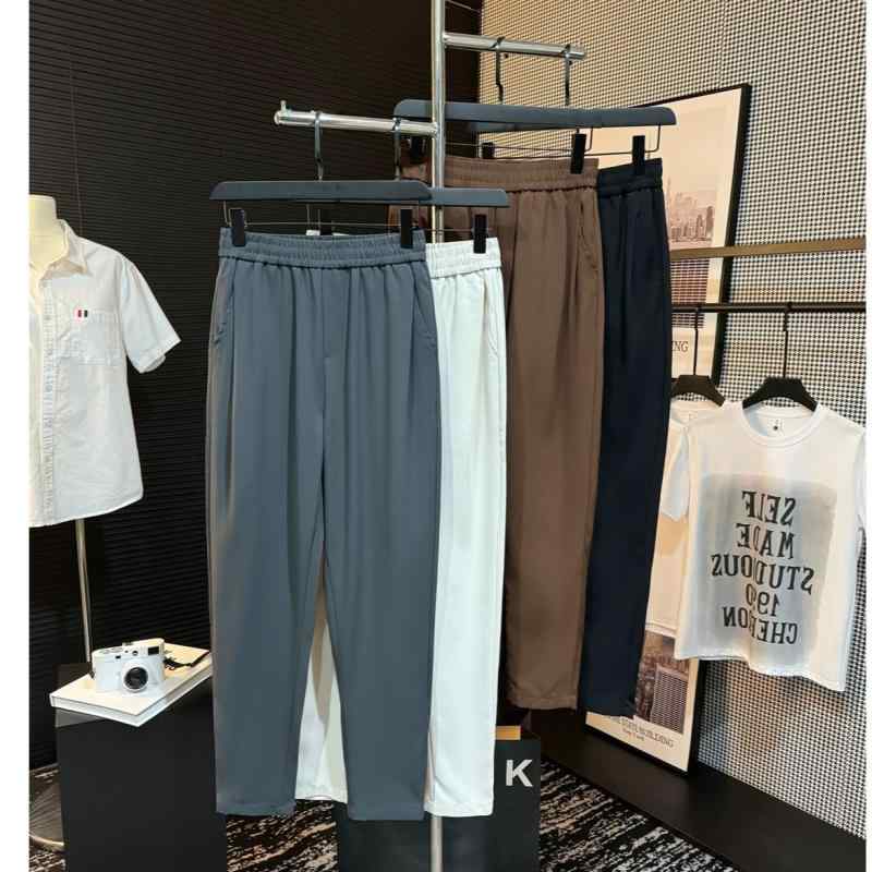 メンズ ファッション 服 用 オシャレ シンプル 大人 かっこいい ストリート 夏コーデ パンツ ズボン 履物
