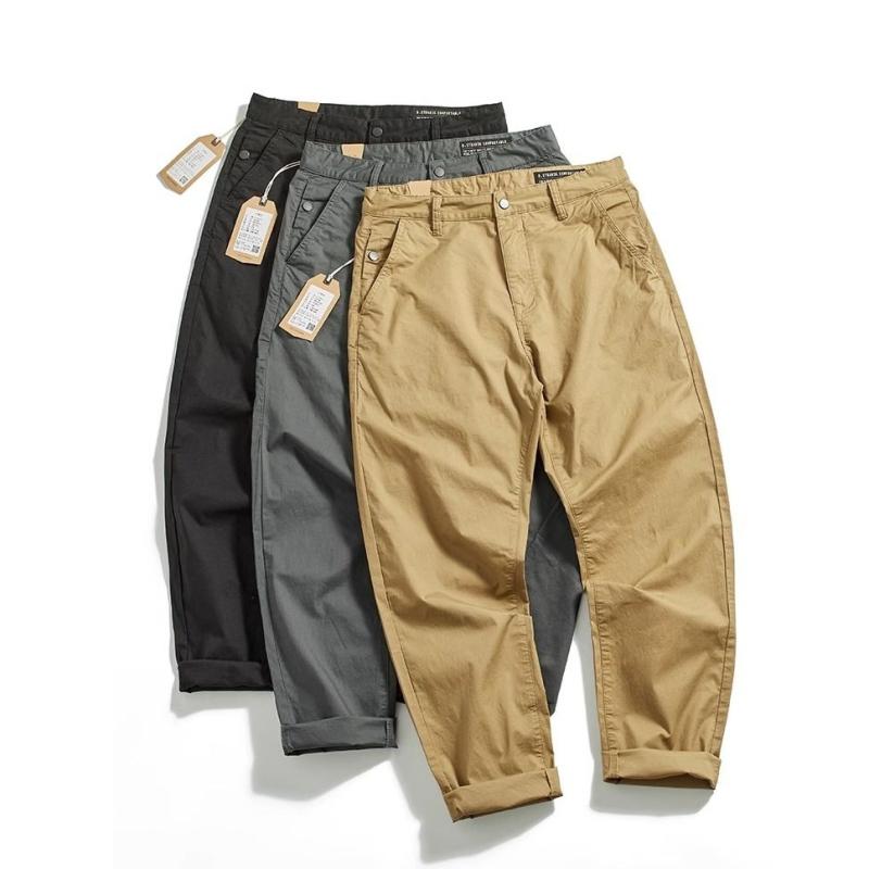 メンズ ファッション 服 用 オシャレ シンプル 大人 かっこいい ストリート 夏コーデ パンツ ズボン 履物