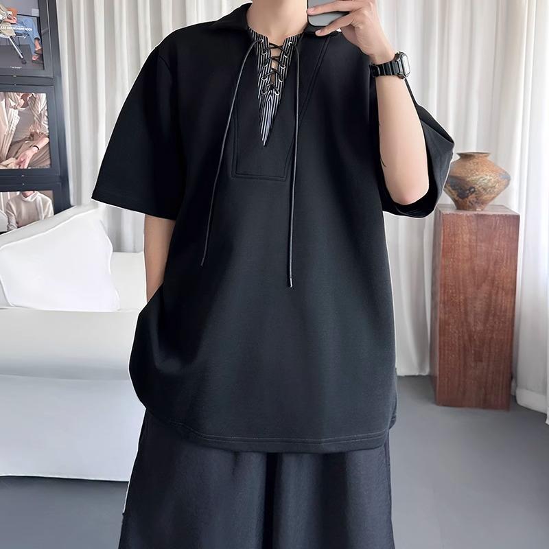 メンズ ファッション 服 用 オシャレ シンプル 大人 かっこいい ストリート 夏コーデ トップス(4.0)