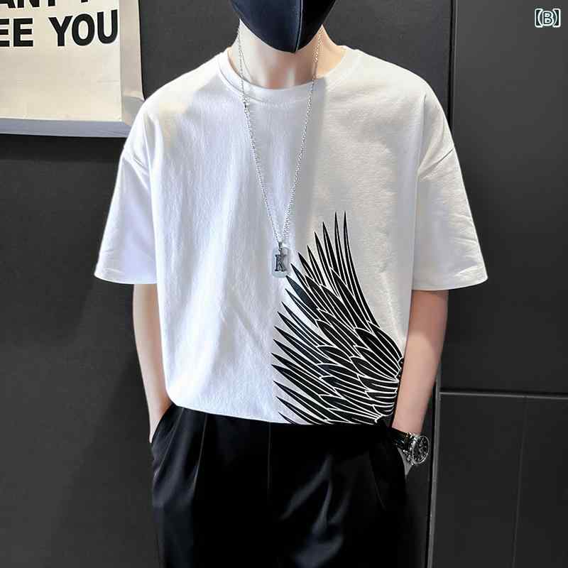 リコットのメンズ ファッション 服 用 オシャレ シンプル 大人 かっこいい ストリート 夏コーデ トップス｜アングル3