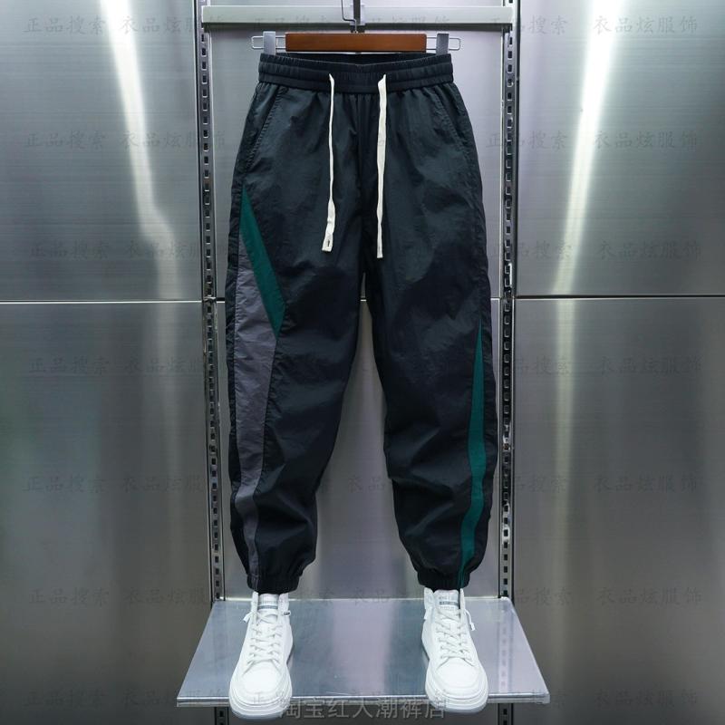 メンズ ファッション 服 用 オシャレ シンプル 大人 かっこいい ストリート 夏コーデ パンツ ズボン 履物