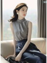 レディース ファッション 服 オシャレ カワイイ 女性用 シンプル 大人カワイイ 大きいサイズ 婦人服 スタイリッシュ 衣装 高級感 フレグランス ノースリーブ...