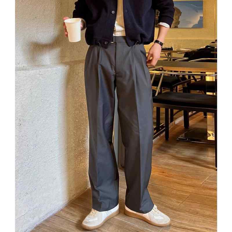 メンズ ファッション 服 用 オシャレ シンプル 大人 かっこいい ストリート 夏コーデ パンツ ズボン 履物