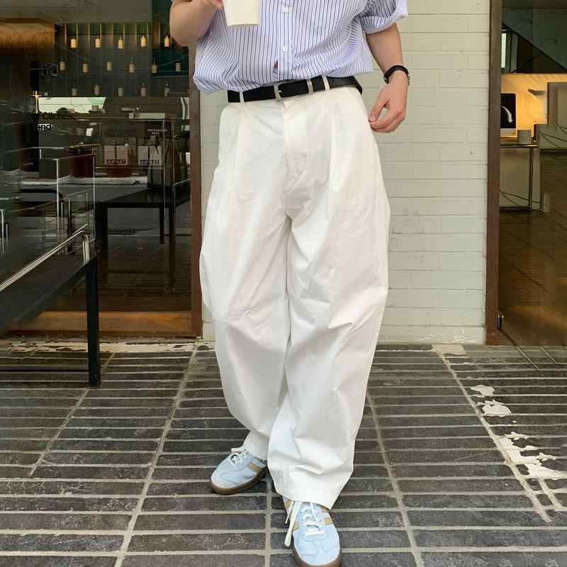 メンズ ファッション 服 用 オシャレ シンプル 大人 かっこいい ストリート 夏コーデ パンツ ズボン 履物