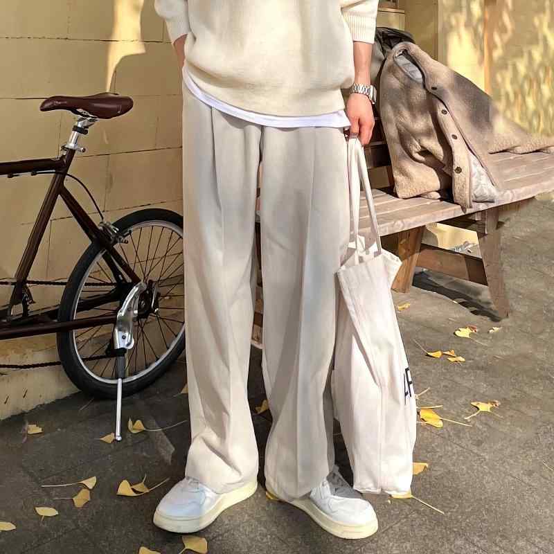 メンズ ファッション 服 用 オシャレ シンプル 大人 かっこいい ストリート 夏コーデ パンツ ズボン 履物