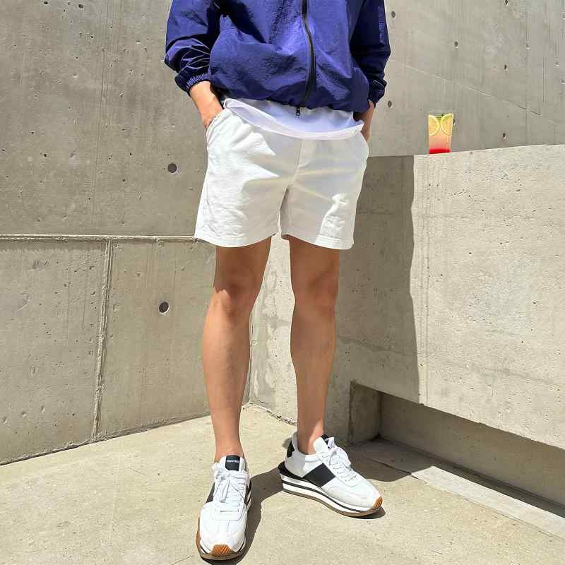 メンズ ファッション 服 用 オシャレ シンプル 大人 かっこいい ストリート 夏コーデ パンツ ズボン 履物