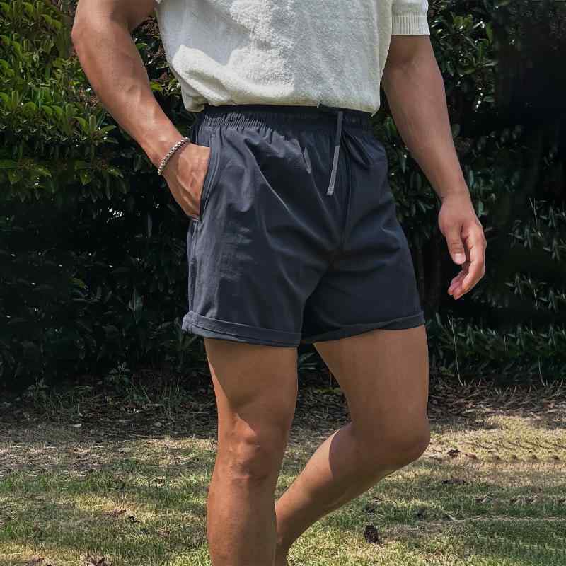 メンズ ファッション 服 用 オシャレ シンプル 大人 かっこいい ストリート 夏コーデ パンツ ズボン 履物