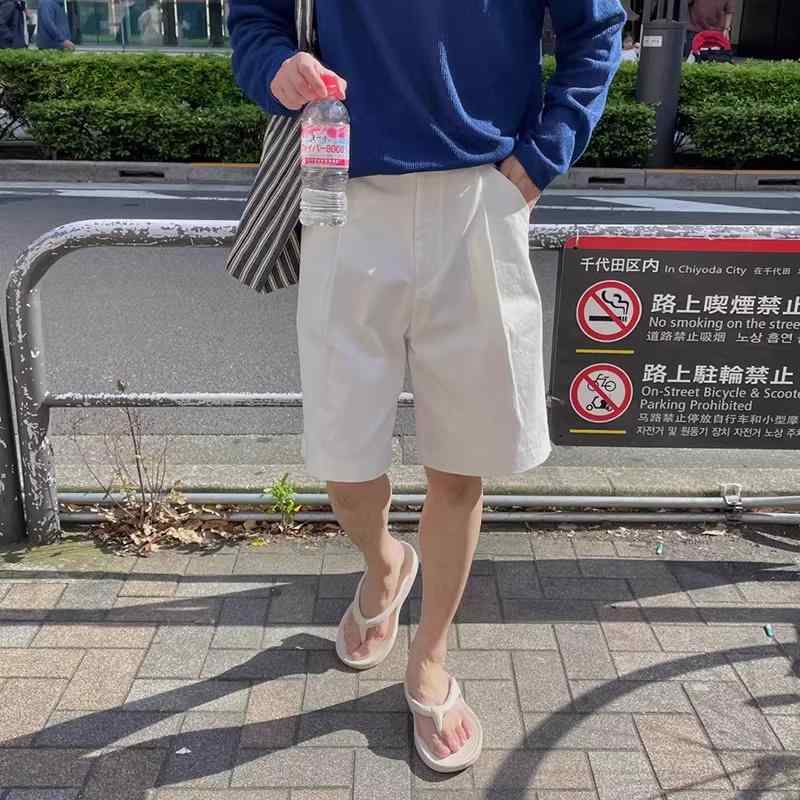 メンズ ファッション 服 用 オシャレ シンプル 大人 かっこいい ストリート 夏コーデ パンツ ズボン 履物