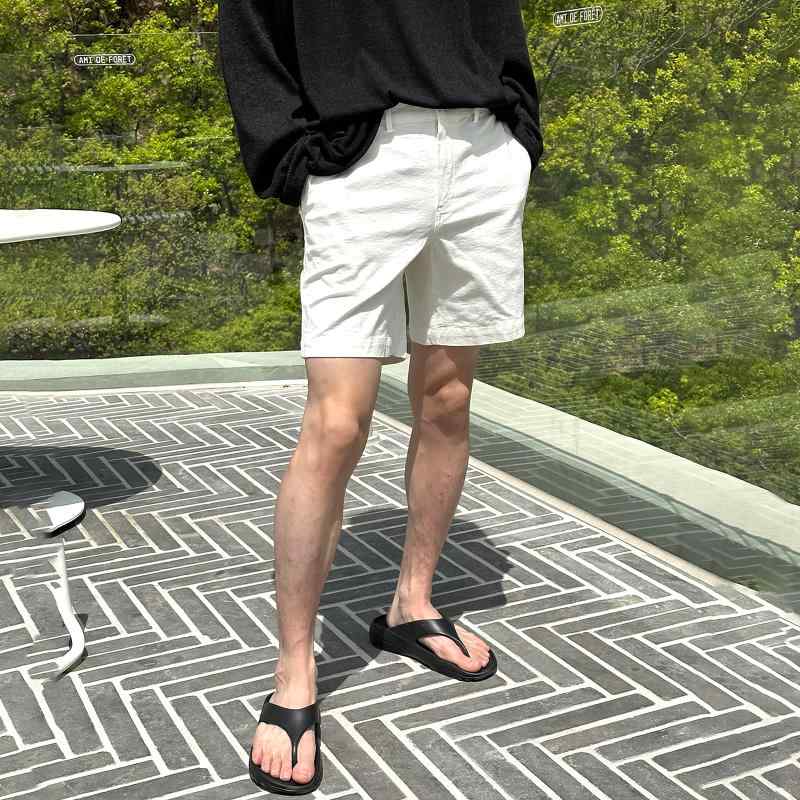メンズ ファッション 服 用 オシャレ シンプル 大人 かっこいい ストリート 夏コーデ パンツ ズボン 履物