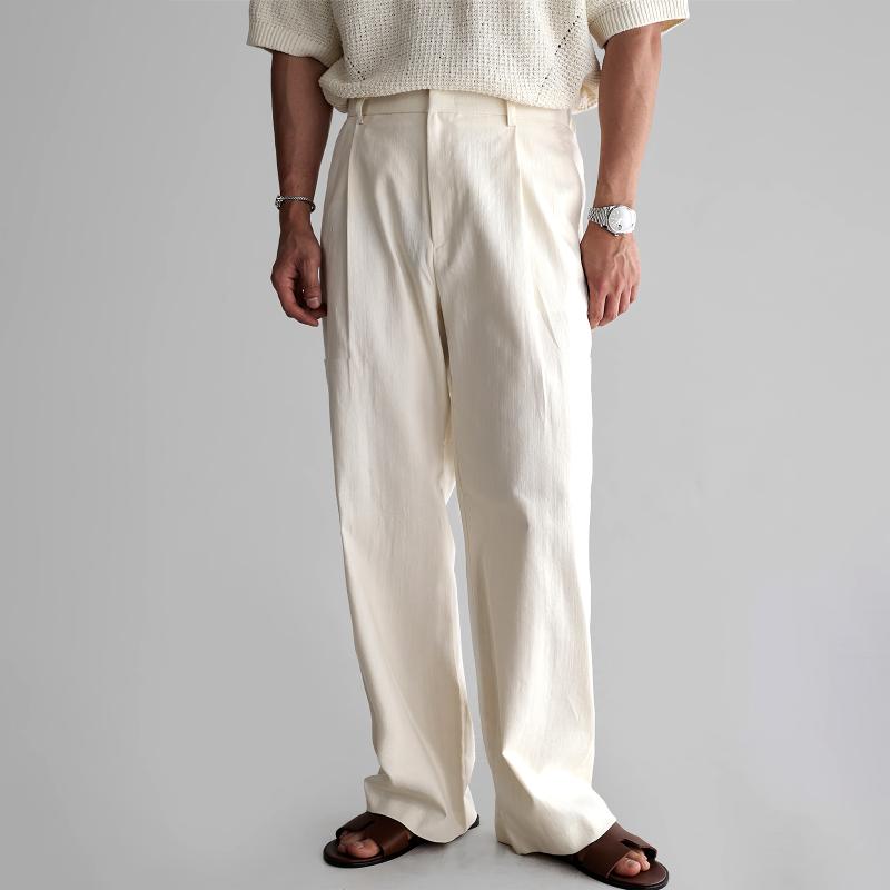 メンズ ファッション 服 用 オシャレ シンプル 大人 かっこいい ストリート 夏コーデ パンツ ズボン 履物