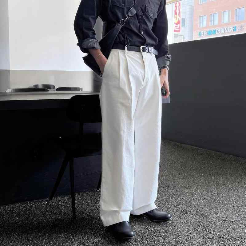 メンズ ファッション 服 用 オシャレ シンプル 大人 かっこいい ストリート 夏コーデ パンツ ズボン 履物