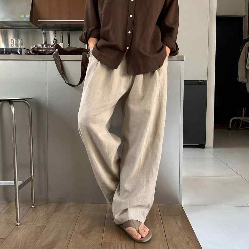 メンズ ファッション 服 用 オシャレ シンプル 大人 かっこいい ストリート 夏コーデ パンツ ズボン 履物