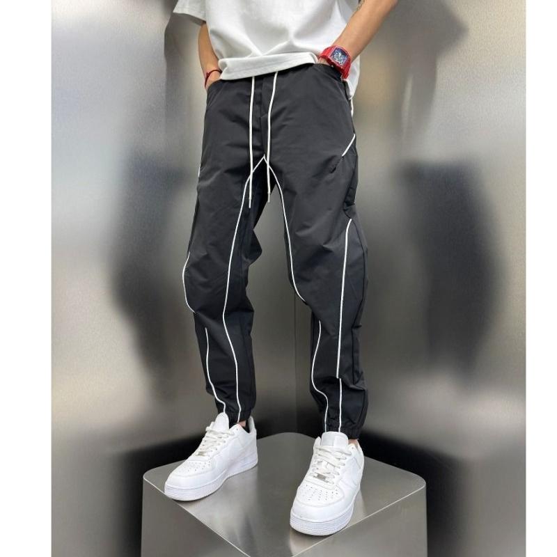 メンズ ファッション 服 用 オシャレ シンプル 大人 かっこいい ストリート 夏コーデ パンツ ズボン 履物