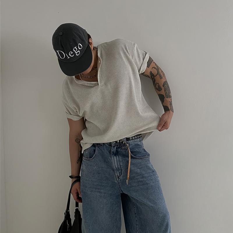メンズ ファッション 服 用 オシャレ シンプル 大人 かっこいい ストリート 夏コーデ トップス