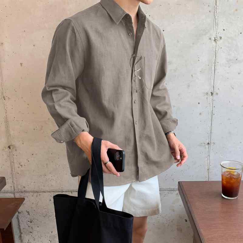 メンズ ファッション 服 用 オシャレ シンプル 大人 かっこいい ストリート 夏コーデ トップス(4)