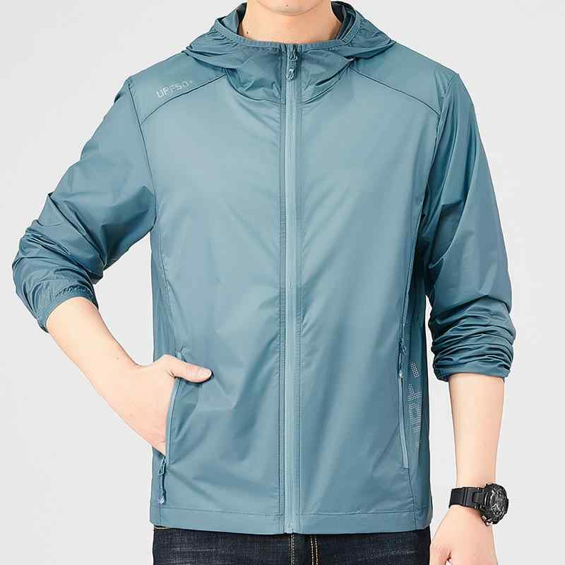 メンズ ファッション 服 用 オシャレ シンプル 大人 かっこいい ストリート 夏コーデ トップス 日焼け防止 アウトドア 薄型 ジャケット