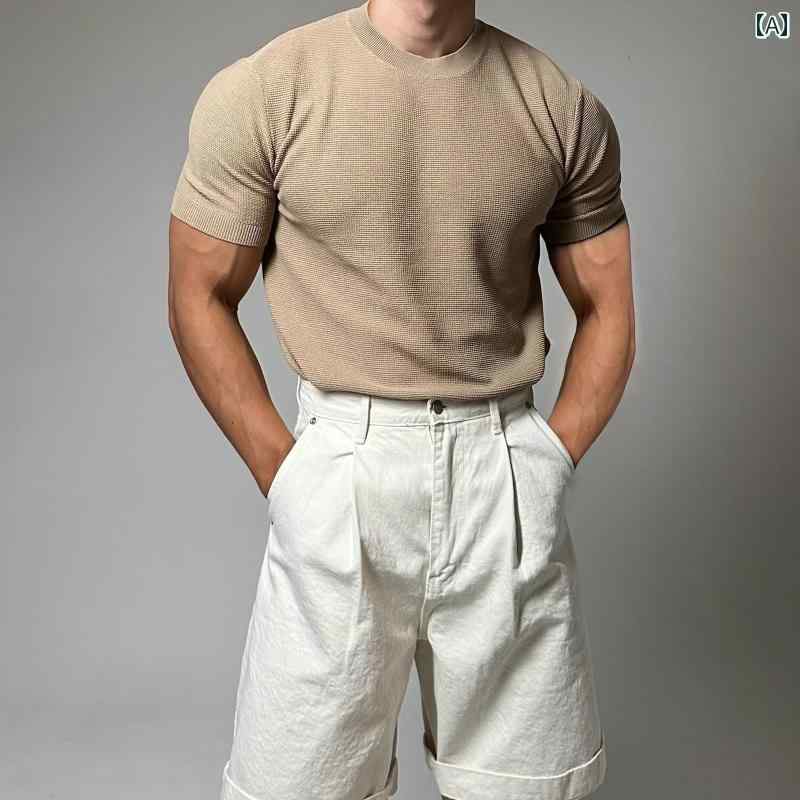 メンズ ファッション 服 用 オシャレ シンプル 大人 かっこいい ストリート 夏コーデ トップス