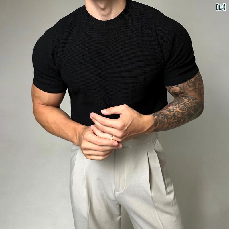 メンズ ファッション 服 用 オシャレ シンプル 大人 かっこいい ストリート 夏コーデ トップス