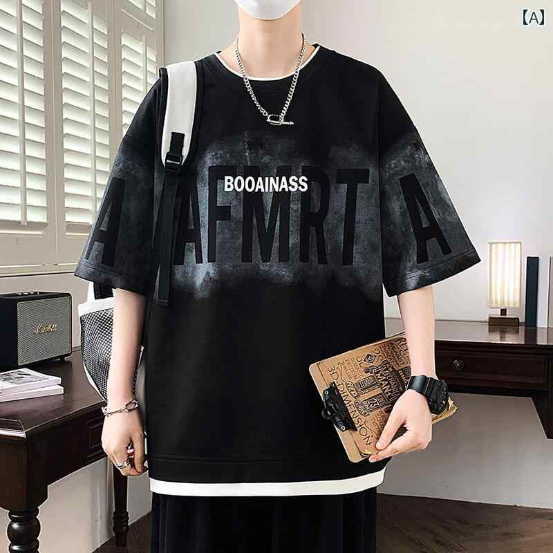 メンズ ファッション 服 用 オシャレ シンプル 大人 かっこいい ストリート 夏コーデ トップス