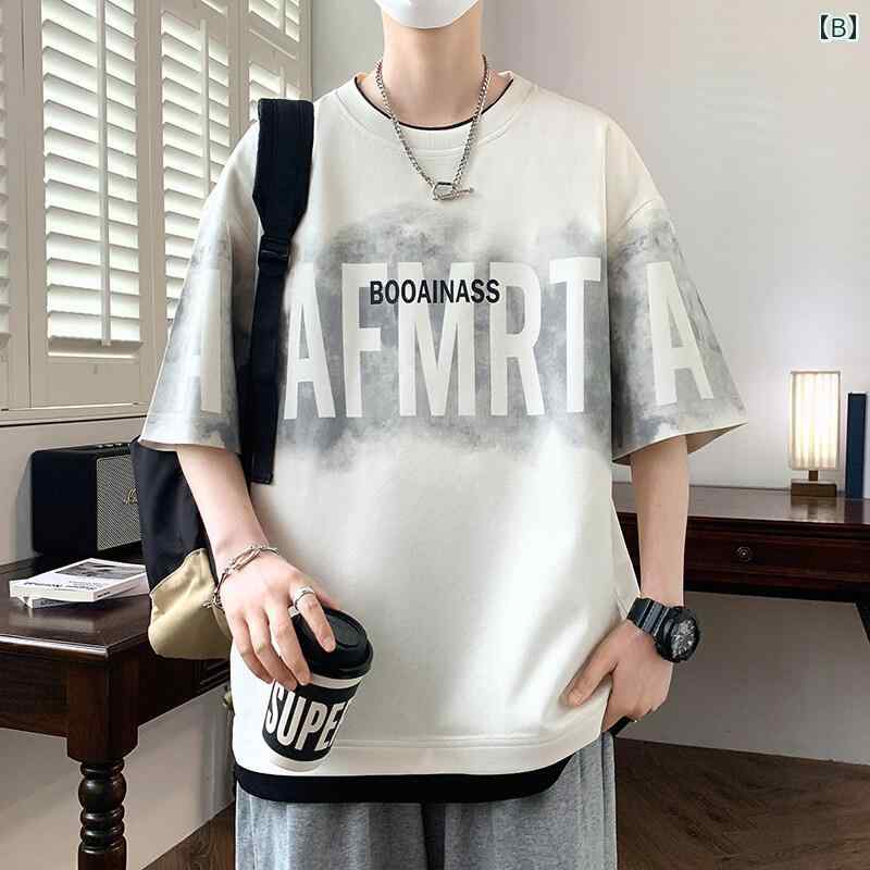 メンズ ファッション 服 用 オシャレ シンプル 大人 かっこいい ストリート 夏コーデ トップス