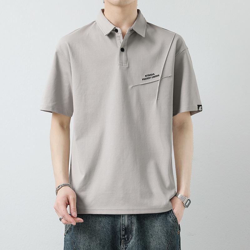 メンズ ファッション 服 用 オシャレ シンプル 大人 かっこいい ストリート 夏コーデ トップス(4)