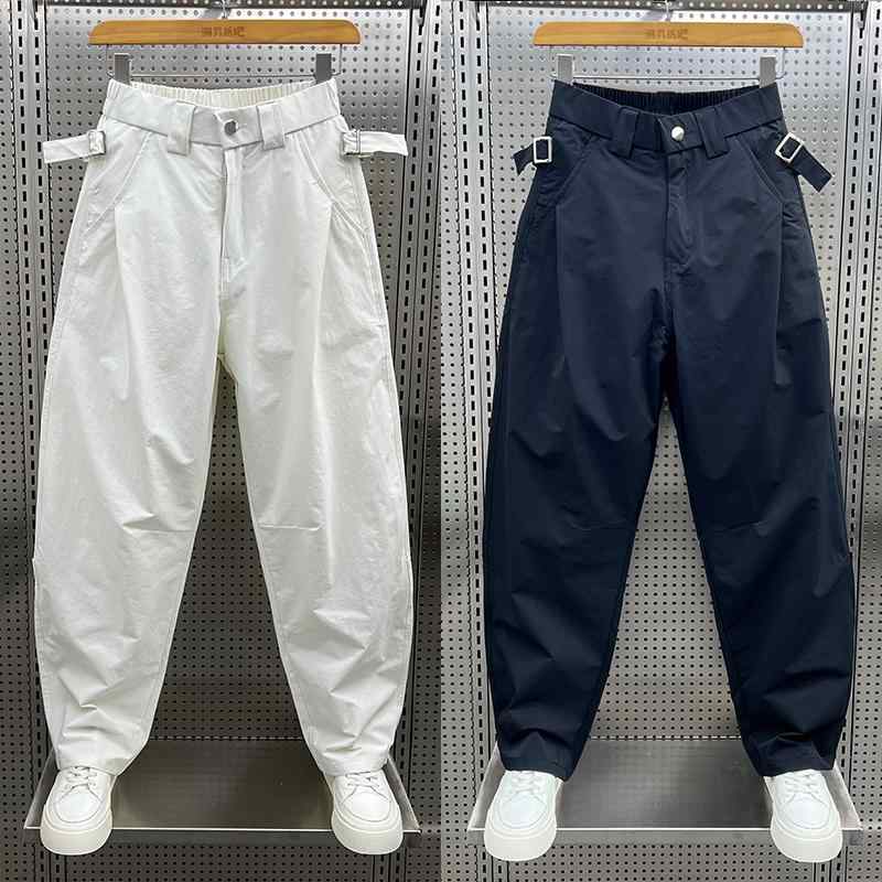 メンズ ファッション 服 用 オシャレ シンプル 大人 かっこいい ストリート 夏コーデ パンツ ズボン 履物 カジュアル パンツ