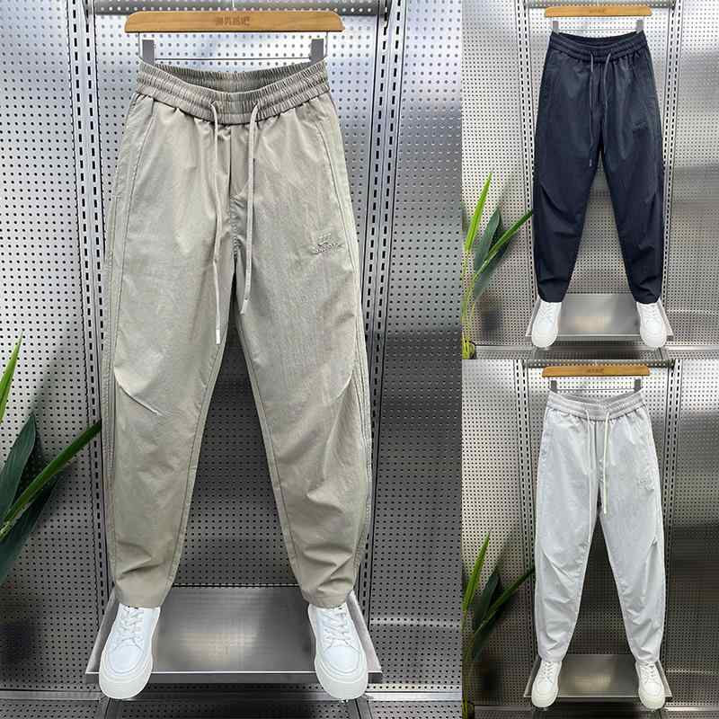 メンズ ファッション 服 用 オシャレ シンプル 大人 かっこいい ストリート 夏コーデ パンツ ズボン 履物 薄手 カジュアル
