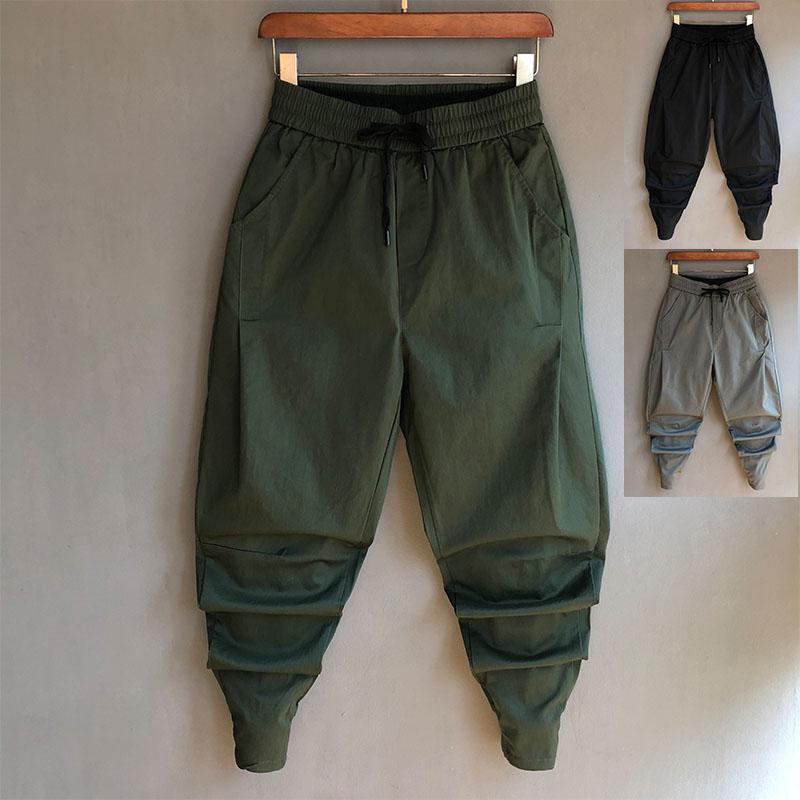 メンズ ファッション 服 用 オシャレ シンプル 大人 かっこいい ストリート 夏コーデ パンツ ズボン 履物 カジュアル