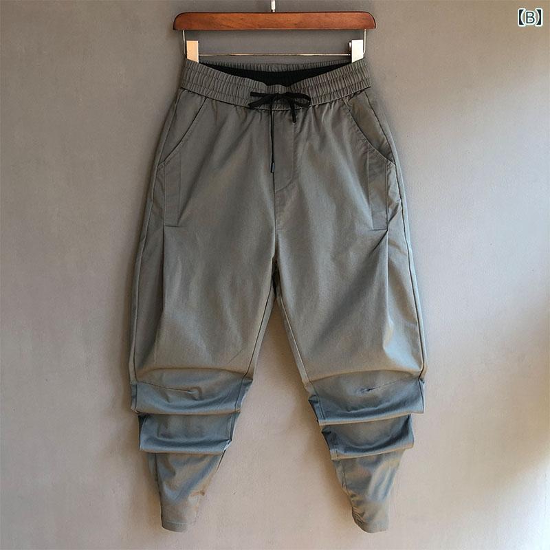 リコットのメンズ ファッション 服 用 オシャレ シンプル 大人 かっこいい ストリート 夏コーデ パンツ ズボン 履物 カジュアル｜アングル3