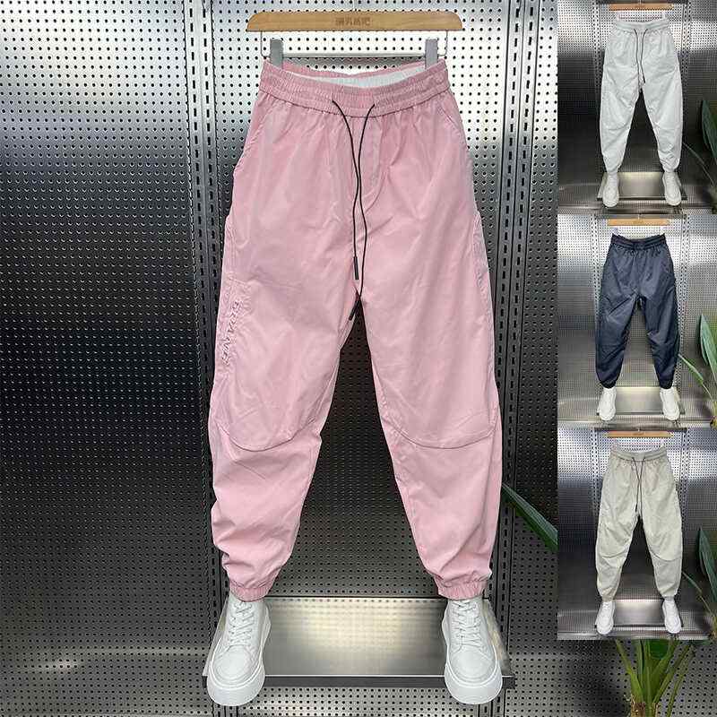 メンズ ファッション 服 用 オシャレ シンプル 大人 かっこいい ストリート 夏コーデ パンツ ズボン 履物 カジュアル パンツ サマーライトスポーツ パンツ
