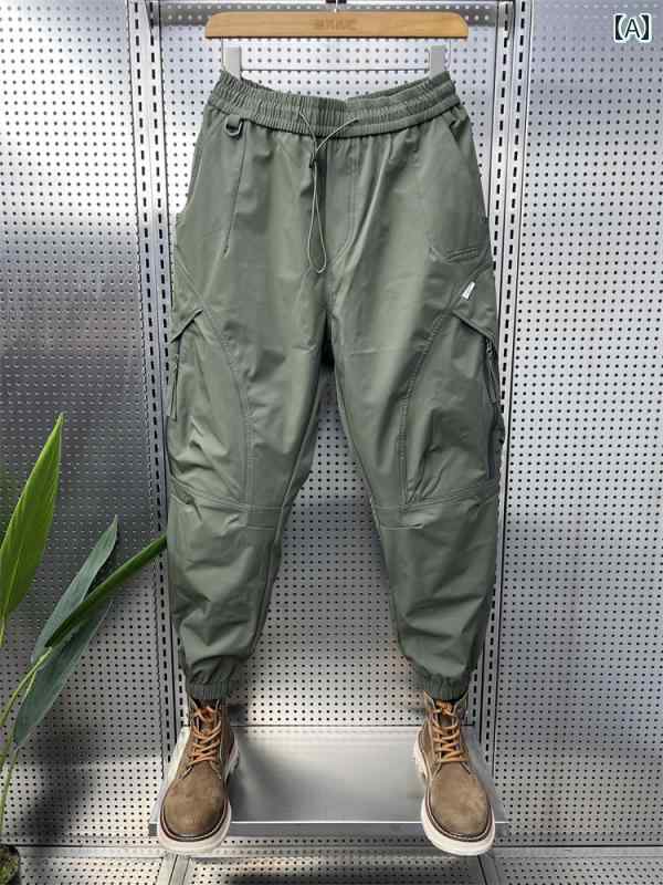 メンズ ファッション 服 用 オシャレ シンプル 大人 かっこいい ストリート 夏コーデ パンツ ズボン 履物 パンツ カジュアル パンツ