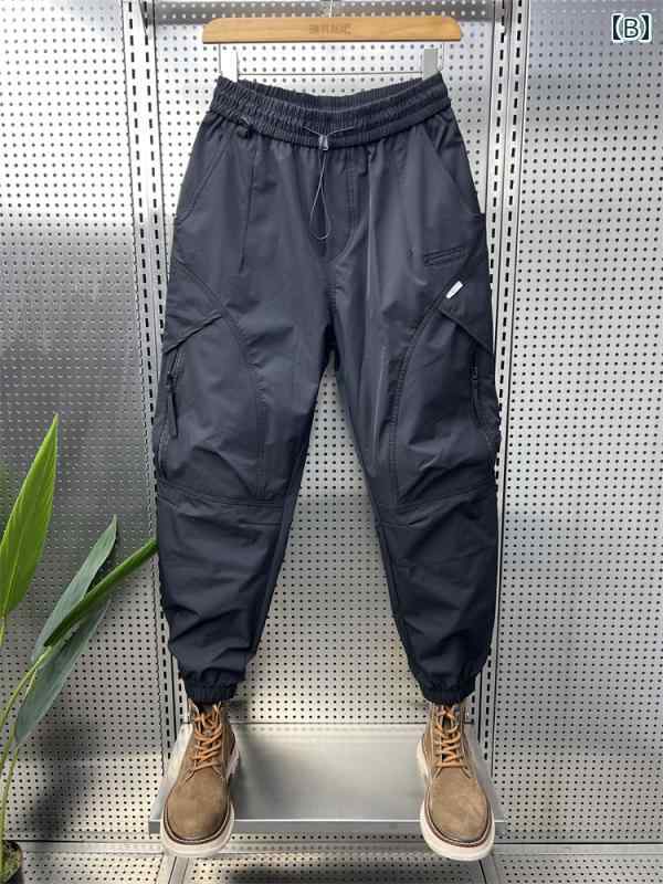 メンズ ファッション 服 用 オシャレ シンプル 大人 かっこいい ストリート 夏コーデ パンツ ズボン 履物 パンツ カジュアル パンツ