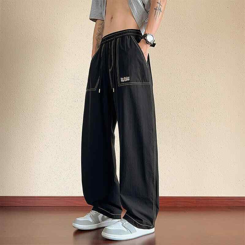 メンズ ファッション 服 用 オシャレ シンプル 大人 かっこいい ストリート 夏コーデ パンツ ズボン 履物