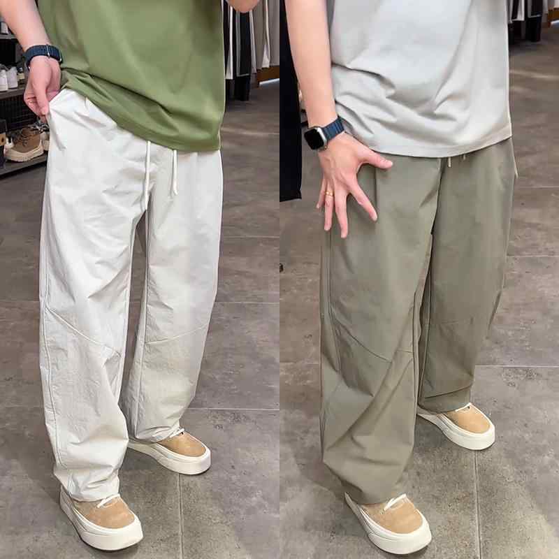 メンズ ファッション 服 用 オシャレ シンプル 大人 かっこいい ストリート 夏コーデ パンツ ズボン 履物
