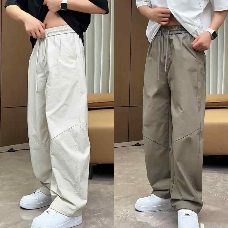 メンズ ファッション 服 用 オシャレ シンプル 大人 かっこいい ストリート 夏コーデ パンツ ズボン 履物