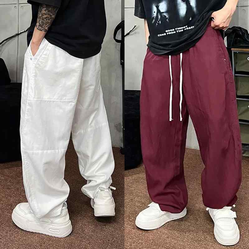 メンズ ファッション 服 用 オシャレ シンプル 大人 かっこいい ストリート 夏コーデ パンツ ズボン 履物